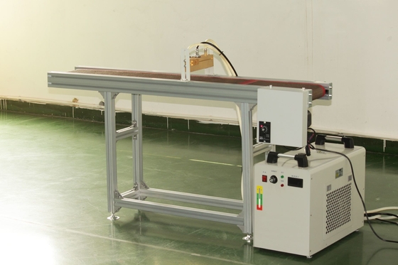 395nm 365nm UV Conveyor Curing Systems AC220V Hemat Energi Tanpa Debit VOC