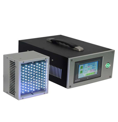 Sertifikat CE Sistem Curing UV Light, 380nm LED UV Curing Machine AC 265V