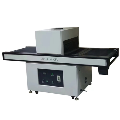 Sistem Pendingin Air UV Curing Conveyor Sertifikat CE RoHS