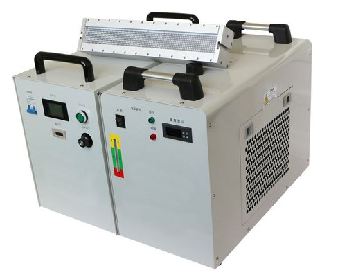 Sistem Curing UV LED Portabel 1200W Untuk Intensitas Resin 18W / CM2