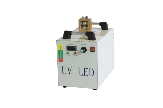 Menghemat energi 395nm LED UV Mesin pengeringan UV Light Dryer Untuk Flexo Label Sistem Light-pengeringan