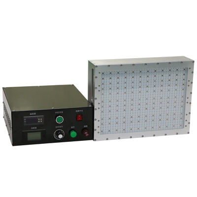 AC220V 800W LED Ultraviolet Curing System Lensa Kuarsa Untuk Perekat