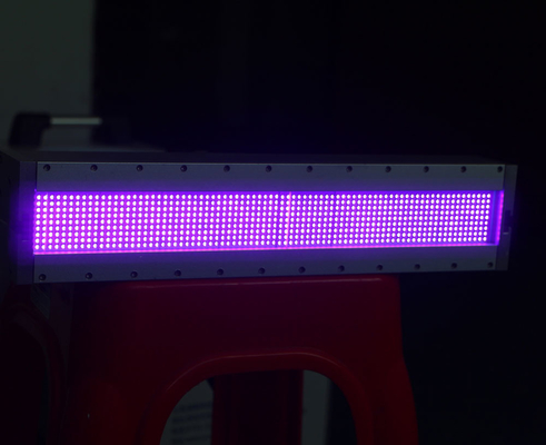 CE Standar LED UV Light Curing System Lampu UV LED Ungu Untuk Mesin Cetak