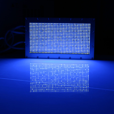 Water Cooled LED UV Light Epiled Chip Panjang Gelombang UV 365nm Untuk Mesin Cetak Pernis UV