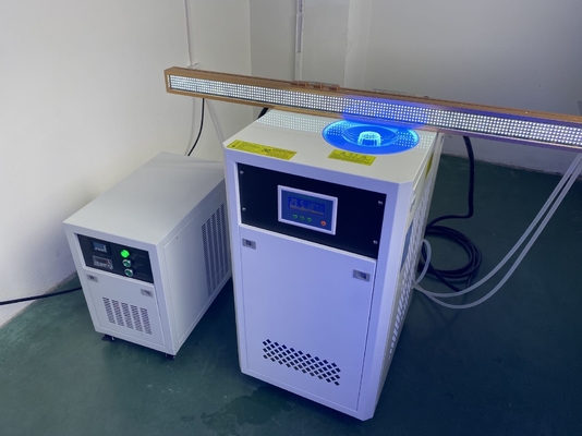 Suhu Rendah LED UV Curing System 365nm High Power 3000W Water Cooling