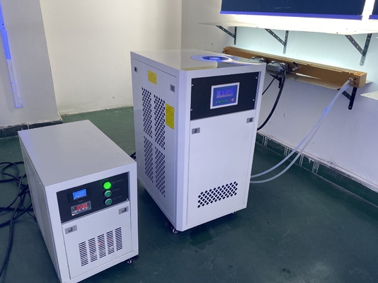 Suhu Rendah LED UV Curing System 365nm High Power 3000W Water Cooling