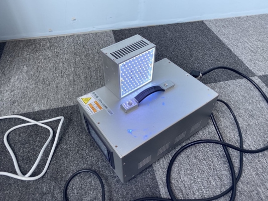 Dimmable Air Cooling LED UV Curing Unit AC220V 395nm Untuk Resin
