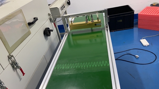 395nm 365nm UV Conveyor Curing Systems AC220V Hemat Energi Tanpa Debit VOC