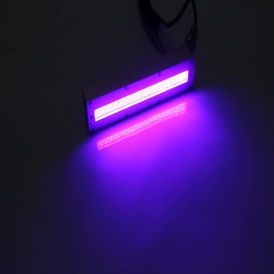 Label Printer UV LED Curing Lamp 600W 395nm 220x20mm Pendingin Air