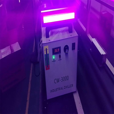 Label Printer UV LED Curing Lamp 600W 395nm 220x20mm Pendingin Air