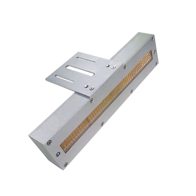 600W 395nm LED UV Curing Lamp 220x20mm Untuk Mesin Cetak Label