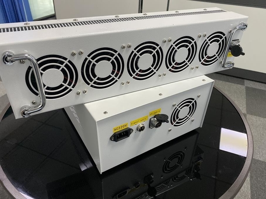 300W UV Curing System Panjang Gelombang 365nm Pendingin Udara Suhu Rendah