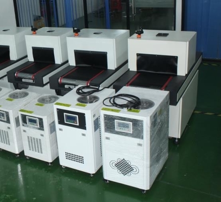 Sistem Conveyor Pengeringan UV 1500W dengan Air Cooling 395nm LED