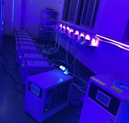 Mesin LED UV Pendingin Air 18W / CM2 6000W Pengering LED UV Daya Tinggi