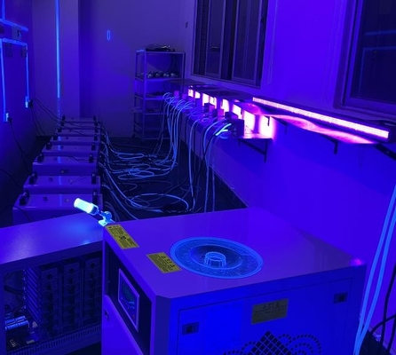 Mesin LED UV Pendingin Air 18W / CM2 6000W Pengering LED UV Daya Tinggi