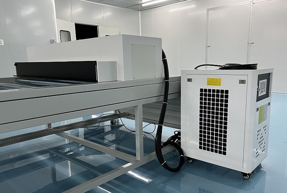 UV Exposure Kit Conveyor Dryers UV LED Peralatan Pengeringan Sistem Pengeringan