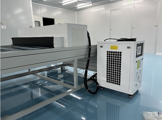 UV Exposure Kit Conveyor Dryers UV LED Peralatan Pengeringan Sistem Pengeringan