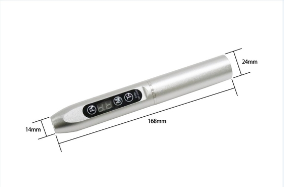 Lampu senter LED UV 365nm dengan daya baterai 5W