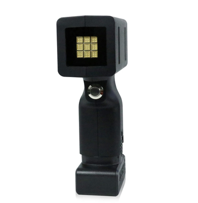 Handheld High Intensity UV LED Curing Lamp 50W Lampu Ultraviolet untuk Mobil Kaca Depan Lem Curing UV Lamp Adhesive LED Ultraviolet