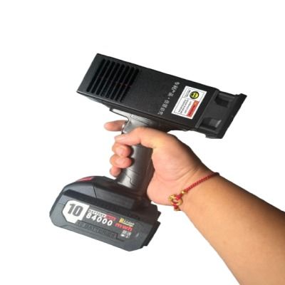 Air Cooling Portable 220V AC UV LED System dengan Intensitas UV 395nm 8000MW/CM2