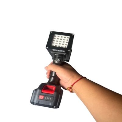 Air Cooling Portable 220V AC UV LED System dengan Intensitas UV 395nm 8000MW/CM2