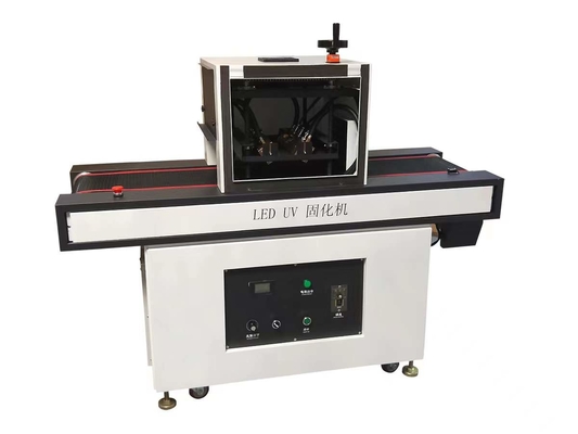 365nm LED UV Curing Equipment Pendingin Air 1500W Untuk Pengeringan Lem Tinta Lab