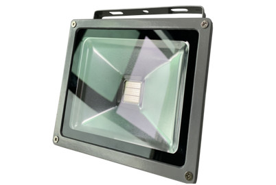 IP66 Outdoor UV Flood Light Air Cooling Dengan Jarak Pemancar 500mm
