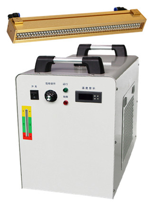 AC 265V LED UV Curing Lamps, UV Curing Unit Untuk Pernis Kayu Tanpa Merkuri Tanpa Ozon