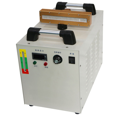 Peralatan penyembuhan UV LED portabel 395nm 385nm pendinginan air