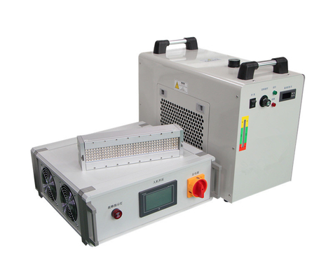 6000W UV Curing Solution Untuk Mesin Offset Flexo Jarak Pemancar 50mm