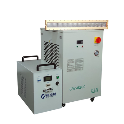 OEM ODM UV LED Curing Lamp 6000W Untuk Mesin UV Flexographic