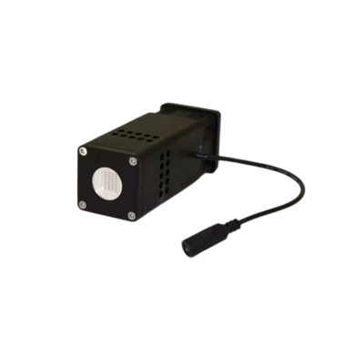 Hitam 395nm LED UV Senter Pendingin Udara Tanpa VOC Discharge OEM