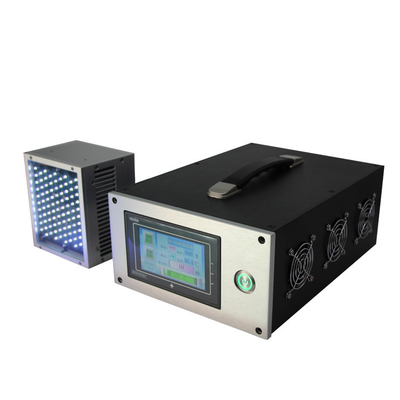 300W UV LED Curing Machine Untuk Mesin Press Warna Hitam ODM OEM