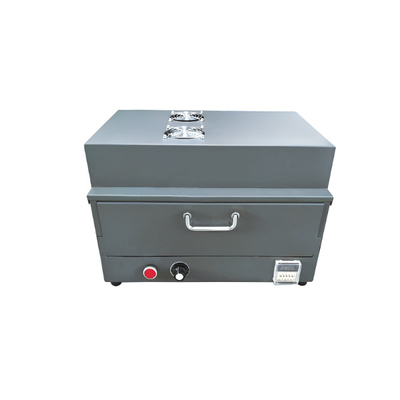 1000W 365nm UV Curing Chamber Untuk 3D Printing Air Cooling Ukuran Jendela 300 × 300mm
