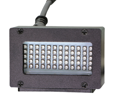 420nm 1200W LED UV Curing Lamp Tanpa VOC Discharge Untuk Adhesive Curing