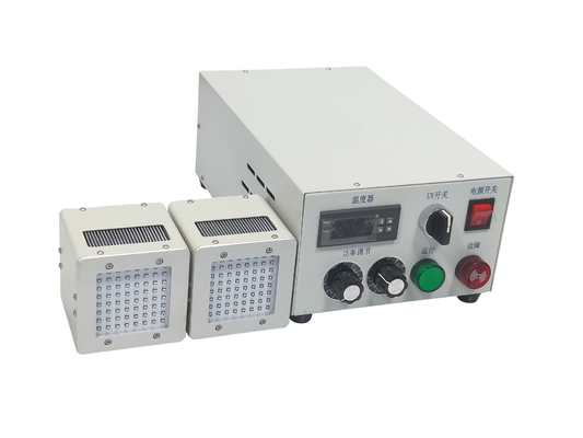 Tidak Ada Ozon UV LED Curing Light Air Cooled Untuk Pencetakan Offset OEM ODM