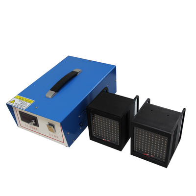 Tidak Ada Sistem Curing LED UV VOC AC 85V 100 × 100mm Ukuran Jendela ODM