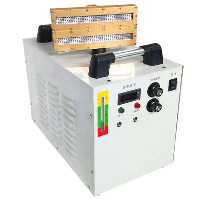 AC 265V LED UV Curing Light, 1250W UV LED Lamp 405nm 30mm Memancarkan Jarak