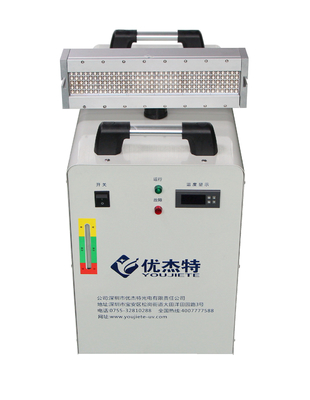 1500W 395nm UV LED Curing Equipment 265V 20000 Jam Umur