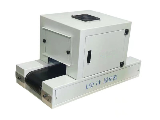 Sistem Konveyor Curing UV Tipe Meja 1500W Untuk Pengeringan Perekat UV
