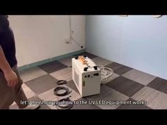 OEM ODM 365nm 395nm Air Cooling Mesin Lampu Daya Tinggi untuk UV LED Ink Curing