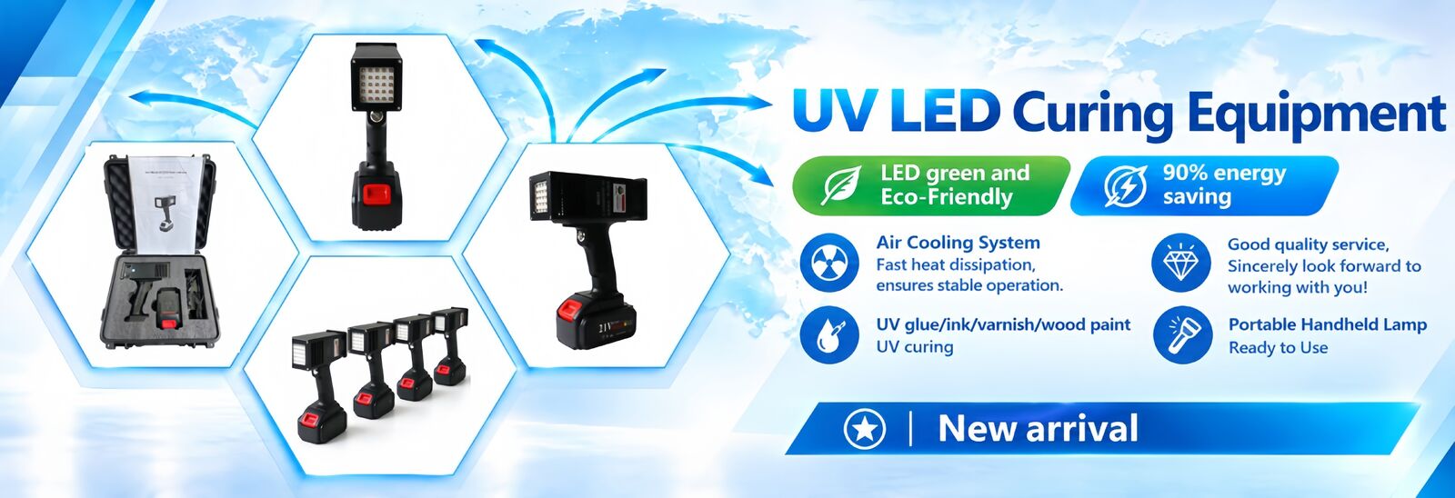 Lampu Curing UV LED