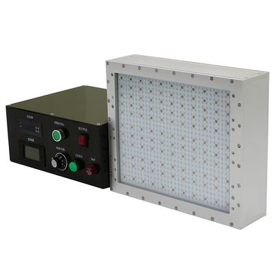 Sistem Pengeringan Ultraviolet LED AC220V 800W Lensa Kuarsa Untuk sistem pengeringan tinta uv led