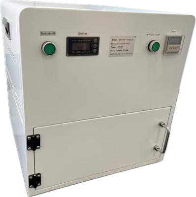 Lampu Pengeringan UV Daya Tinggi LED Pengeringan Tungku Kotak Cahaya UV untuk Pengeringan Resin