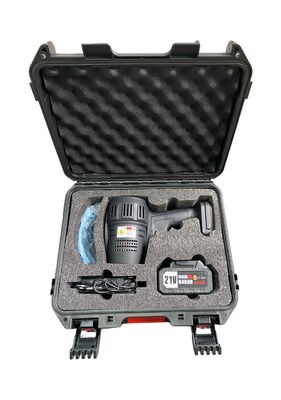 365NM Lampu UV genggam untuk resin dan minyak perbaikan pengeringan Menyediakan kinerja yang konsisten dan operasi yang mudah