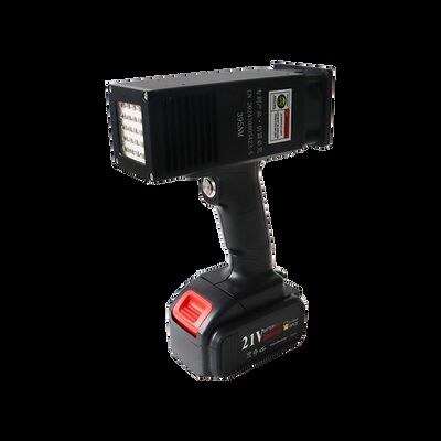 Lampu penyembuhan UV LED portabel dengan panjang gelombang 395nm dan Intensitas 8000mW/cm2 untuk Kehidupan 20.000 Jam