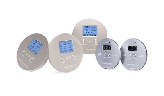 Radiometer LED UV Industri Portable dengan Sertifikasi CE