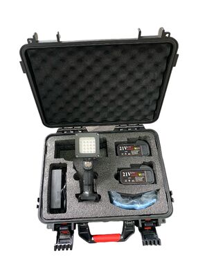 Lampu Inspeksi UV Isi Ulang Profesional untuk Deteksi Kebocoran Otomotif, HVAC &amp; Fluoresen Industri