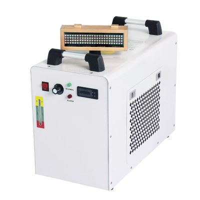 395nm UV LED Peralatan pengerasan dengan pendinginan air dan 18W/cm2 Intensitas untuk precision Bonding