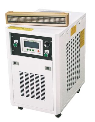 395nm UV LED Peralatan pengerasan dengan pendinginan air dan 18W/cm2 Intensitas untuk precision Bonding